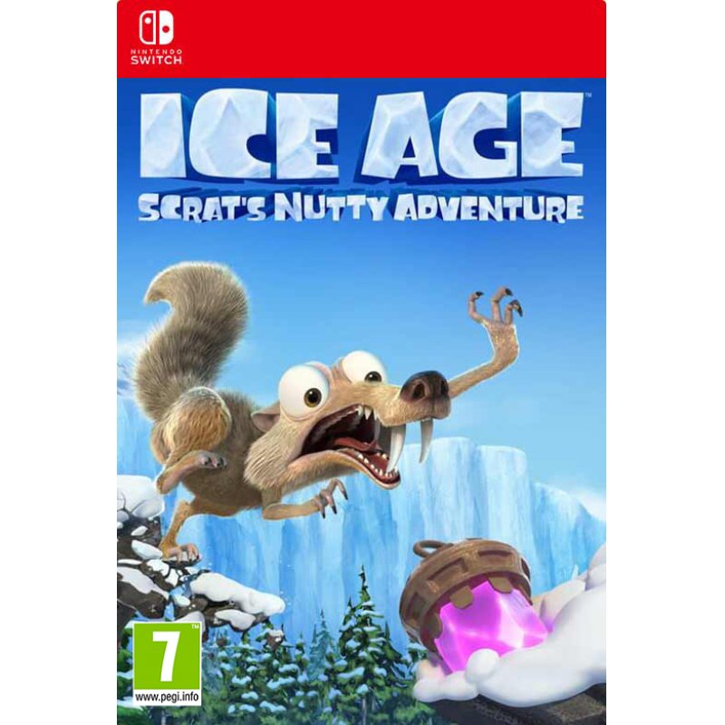 SW Ice Age: Scrat's Nutty...