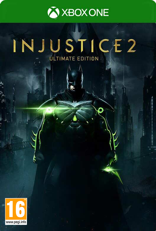 XBX ONE Injustice 2 Ultimate Edition PEGI 