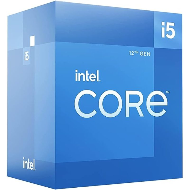 INTEL CPU i5 12400F Trey