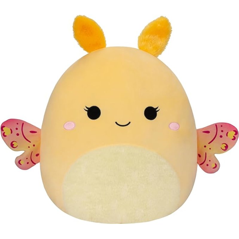 Jazwares Squishmallows Miry The Yellow Moth, 50 cm