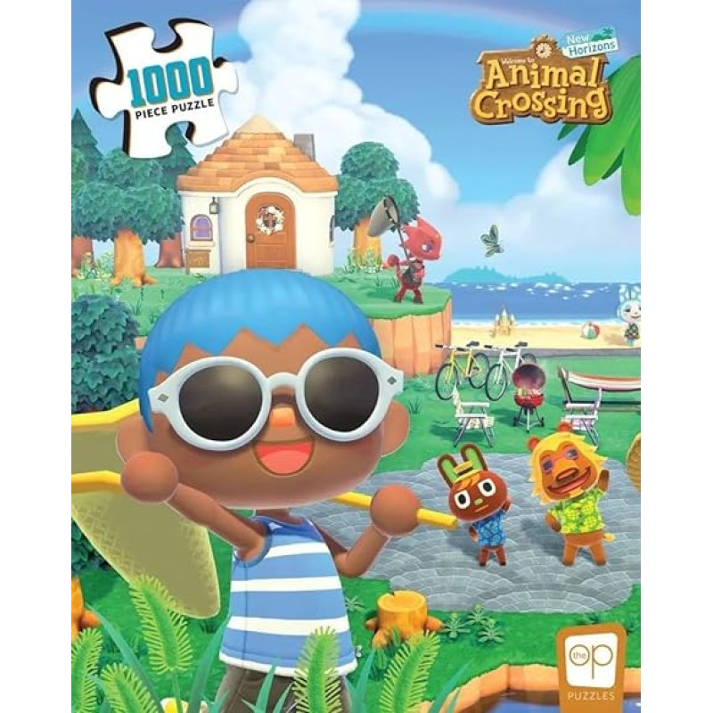 Jigsaw Puzzle: The OP - Animal Crossing - Summer Fun (1000 Pieces)