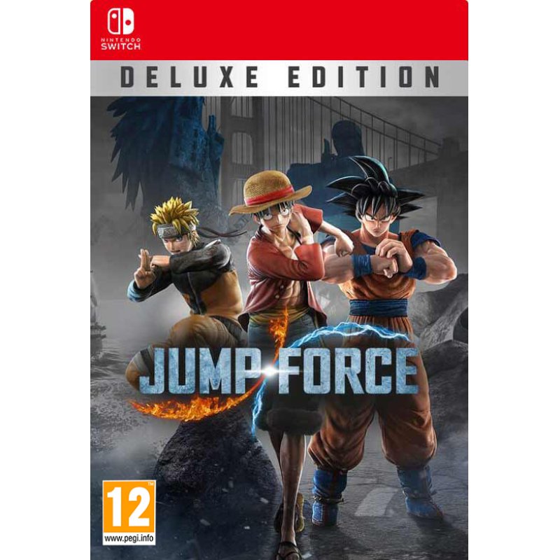 SW Jump Force: Deluxe Edi...