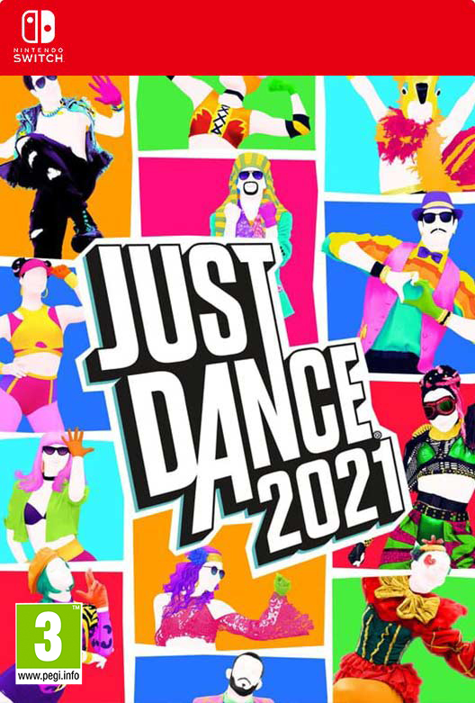 SWITCH Just Dance 2021 PEGI ARA