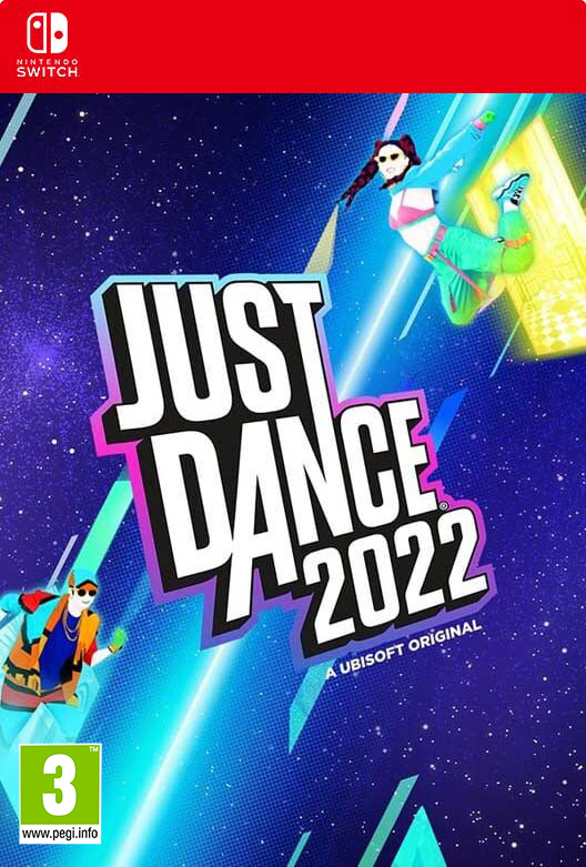 SWITCH Just Dance 2022 PEGI ARA