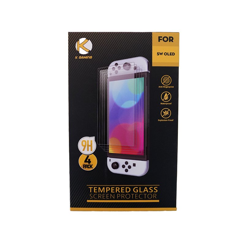 KGAMING SW OLED Tempered Glass Screen Protector 4pcs with tool