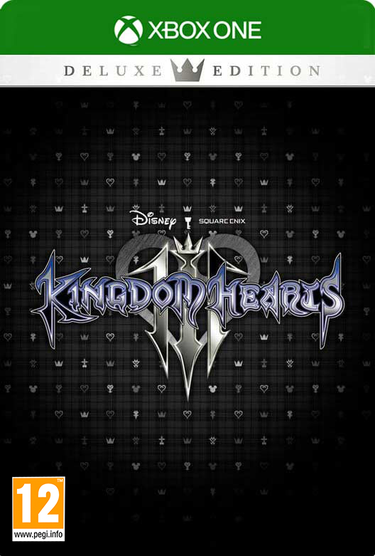 XBX Kingdom hearts III Deluxe Edition PEGI
