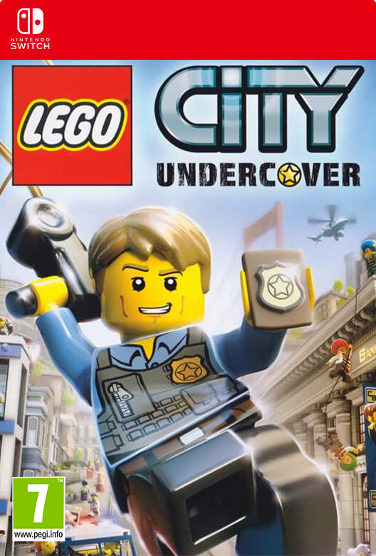 SWITCH LEGO City Undercover R2 