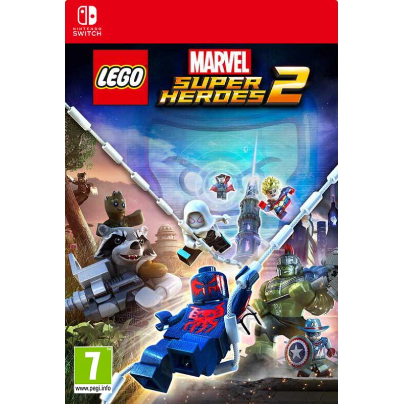 SW LEGO Marvel Super Heroes 2