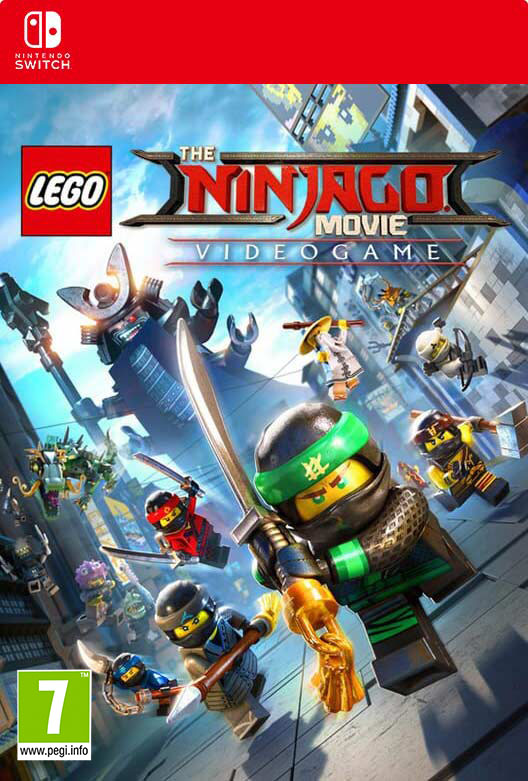SWITCH LEGO Ninjago Movie Video Game R2 