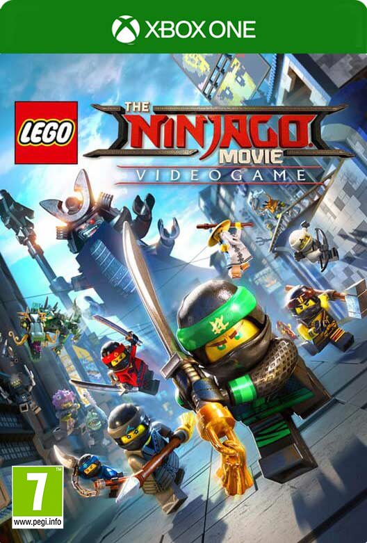 XBX ONE LEGO Ninjago Movie Video Game (R2) 