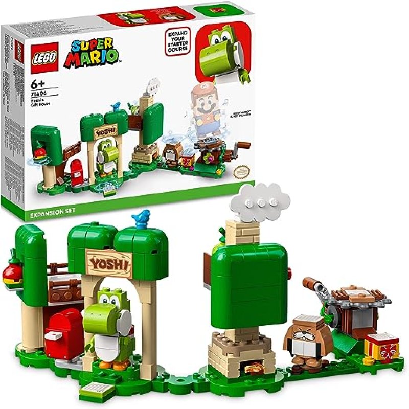 LEGO Super Mario Yoshi’s Gift House Expansion Set