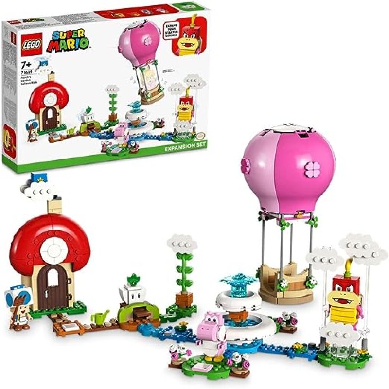 LEGO Super Mario Peach’s Garden Balloon Ride Expansion Set