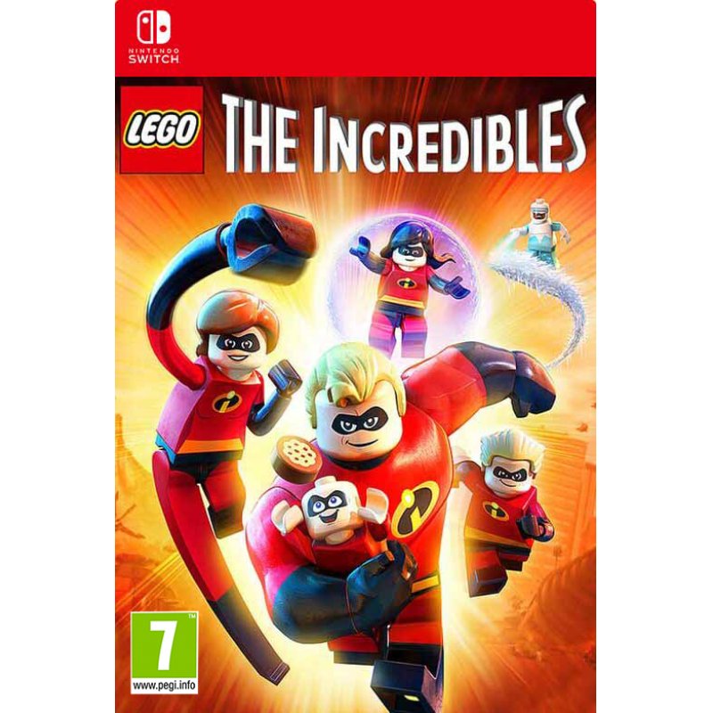 SW Lego The Incredibles
