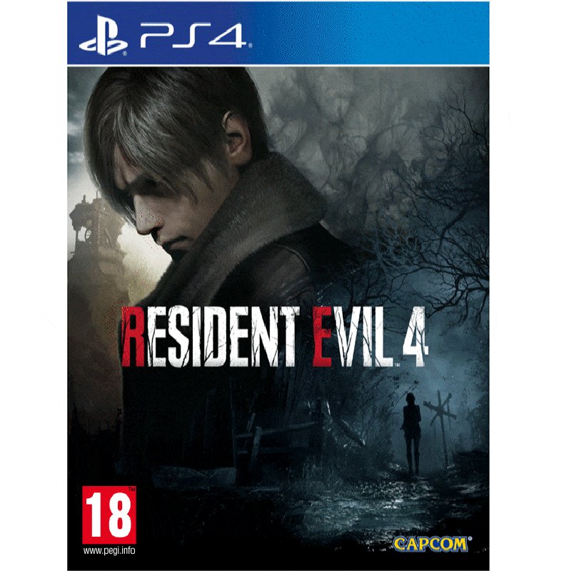 Resident Evil 4 Remake, PS4