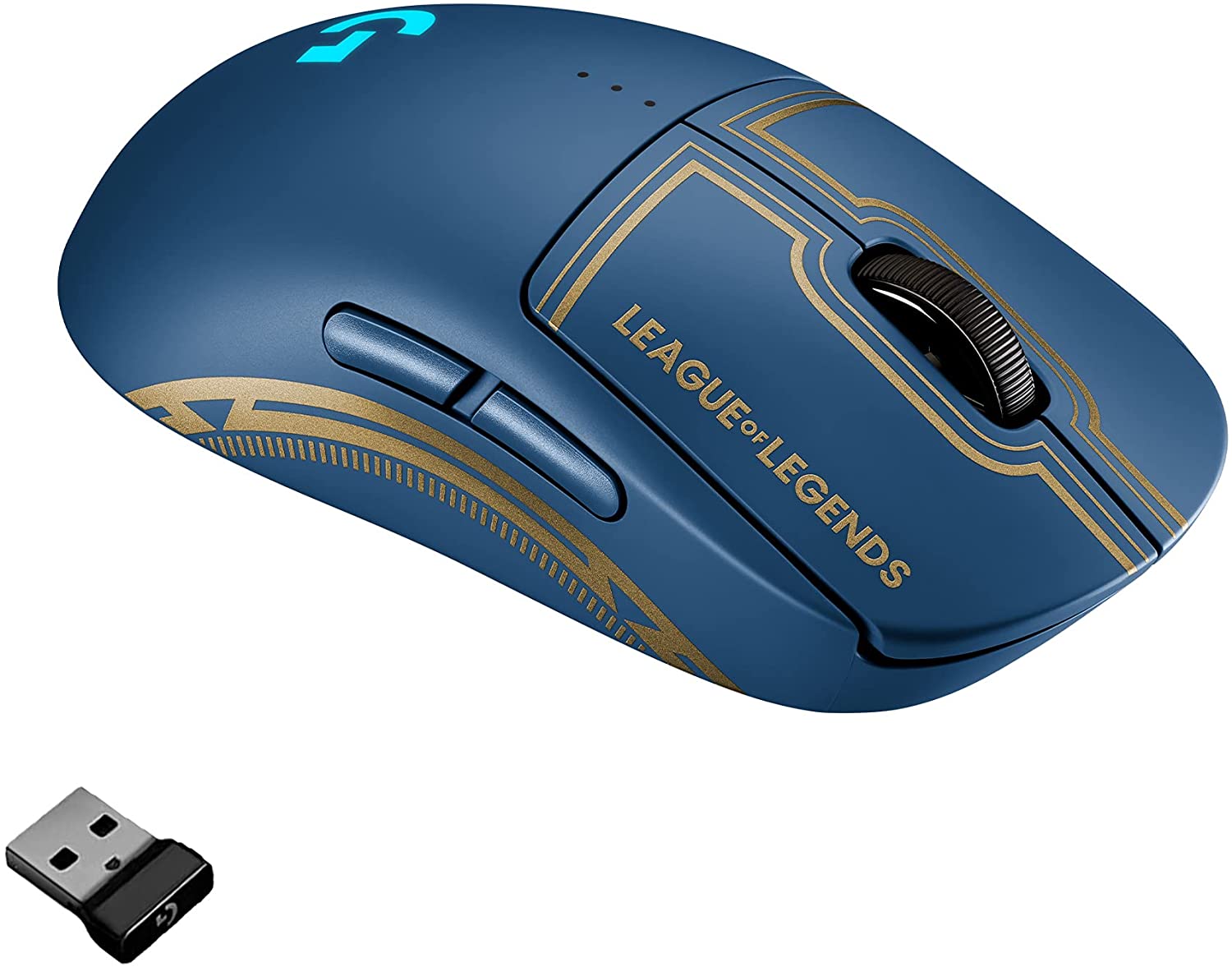 Logitech G Pro League of Legends Edition - W/L Gaming Mouse