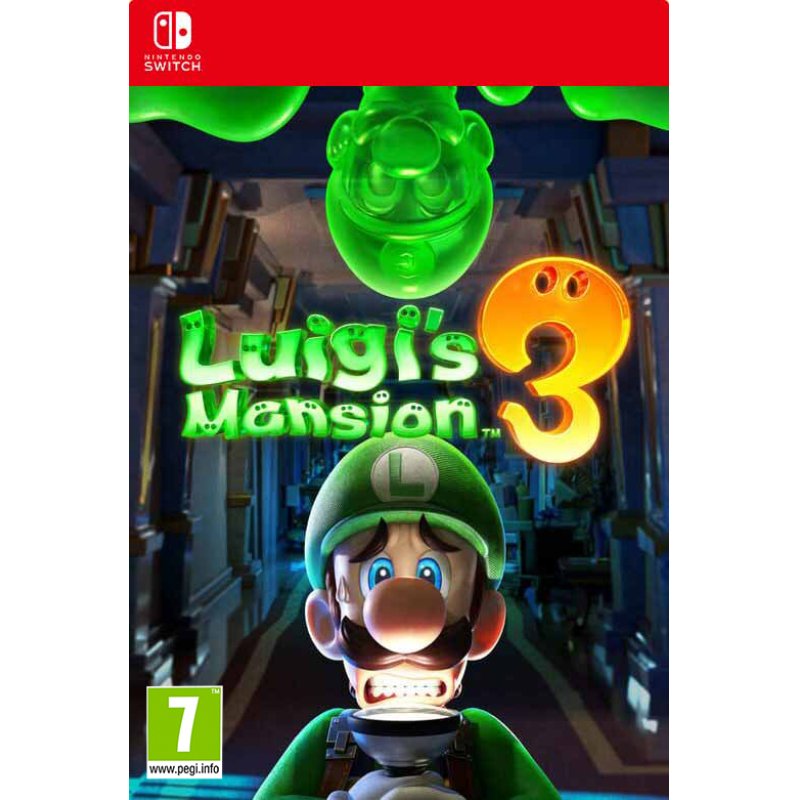 SW Luigi's Mansion 3