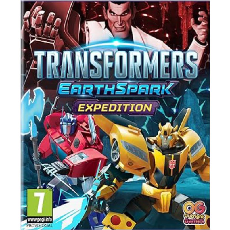 Transformers: Earth Spark - Expedition 