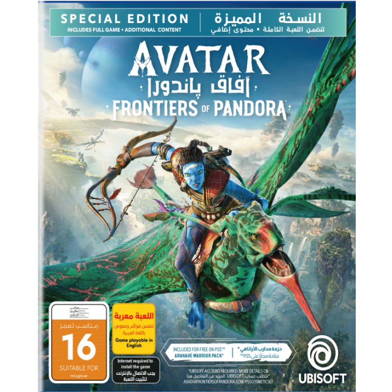 Avatar Frontiers Of Pandora Special Edition 