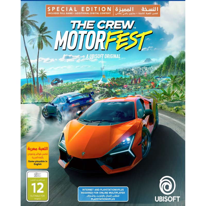The Crew Motorfest Special Edition With Free SteelBook
