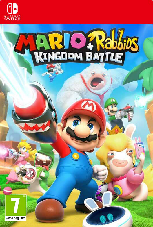 SW Mario + Rabbids Kingdom Battle