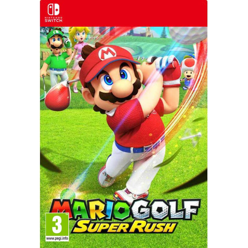 SW Mario Golf Super Rush
