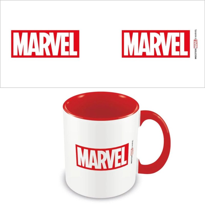 Marvel (Logo) Red Mug