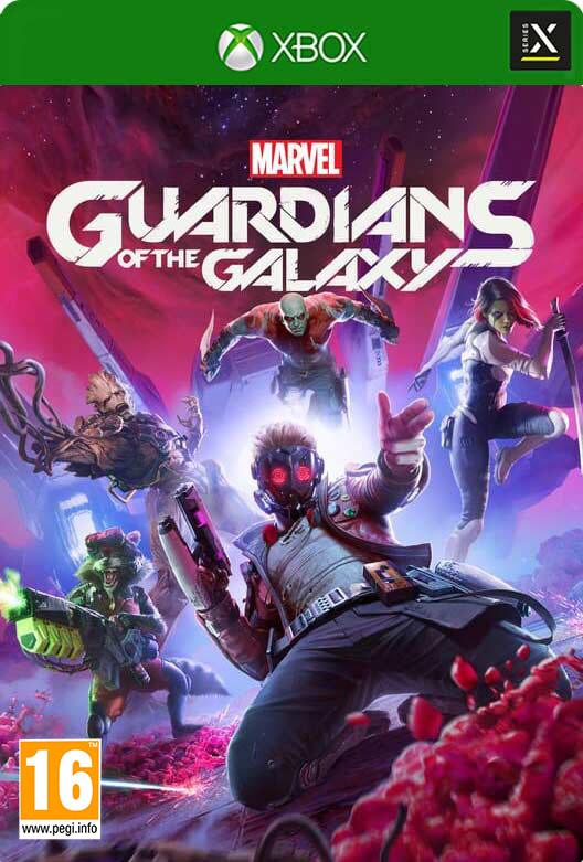 XBX XS Marvels Guardians of the Galaxy PEGI ENG