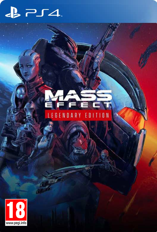 PS4 Mass Effect Legendary Edition
