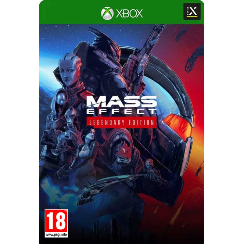 XBSX Mass Effect Legendary Edition