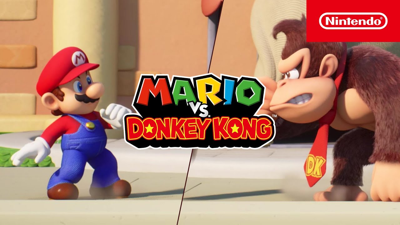 Mario vs. Donkey Kong is coming to Switch in 2024
