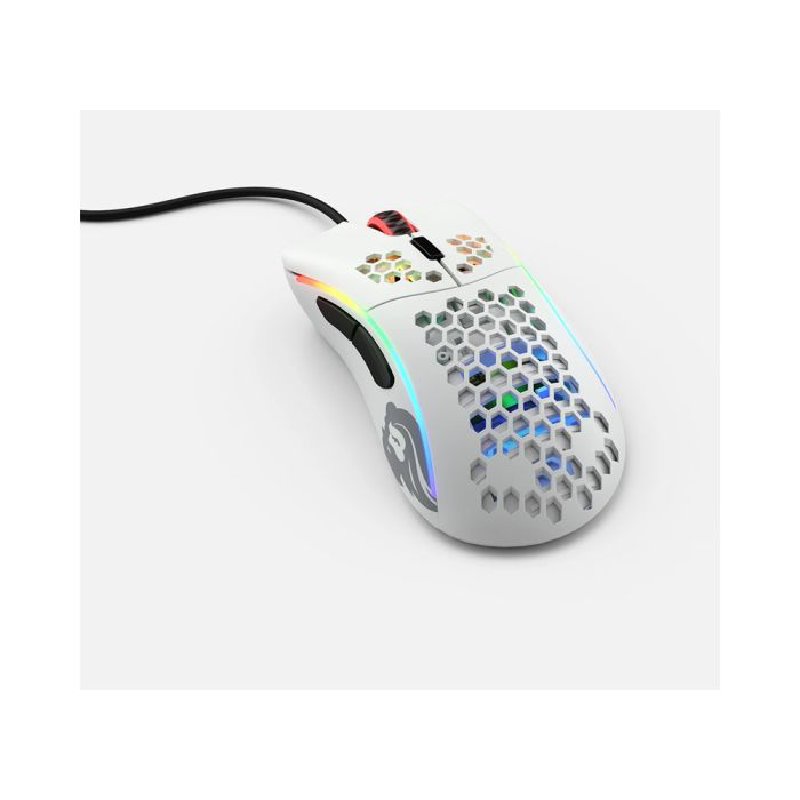 Glorious Model D Minus Gaming Mouse - Matte White img 1