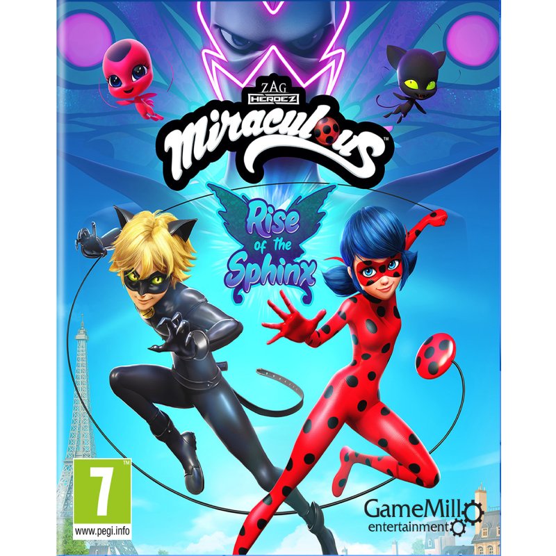Miraculous: Rise of the S...