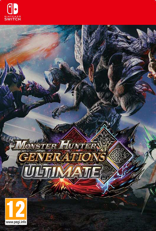 SWITCH Monster Hunter Generations Ultimate PEGI ARA