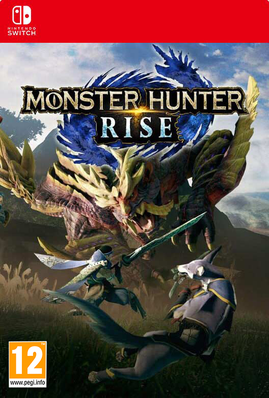 SWITCH Monster Hunter Rise PEGI ENG
