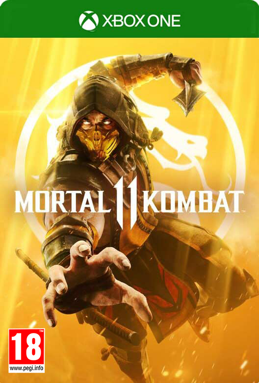 XBX ONE Mortal Kombat 11 PEGI ENG