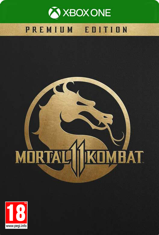 XBX ONE Mortal Kombat 11 Premium Edition PEGI ENG