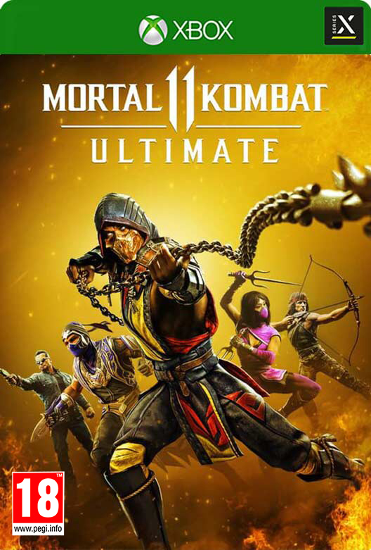XBX SERIES Mortal Kombat 11: Ultimate PEGI ENG