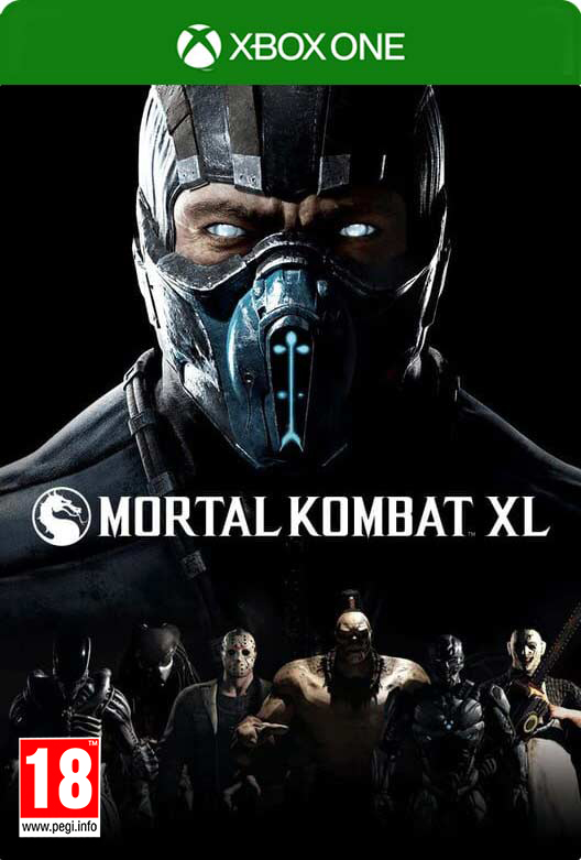XBX ONE Mortal Kombat XL R2 