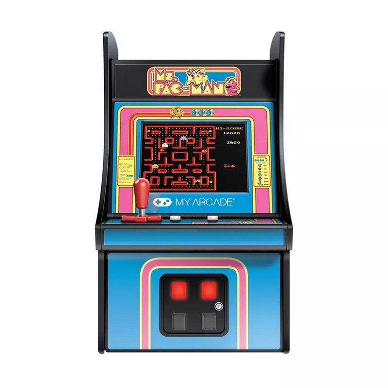 MS Pacman Micro Player