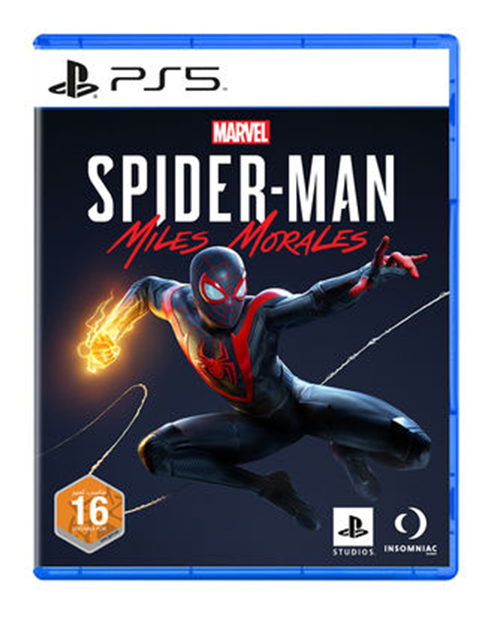 PS5 Spider-Man: Miles Mor...