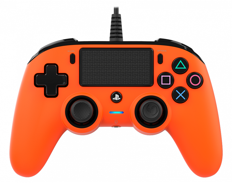 Nacon PS4 Coloured Orange...