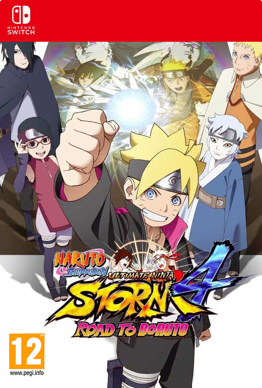 Naruto Shippuden: Ultimate Ninja Storm 4 Road To Boruto - Nintendo Switch |  Nintendo Switch | GameStop