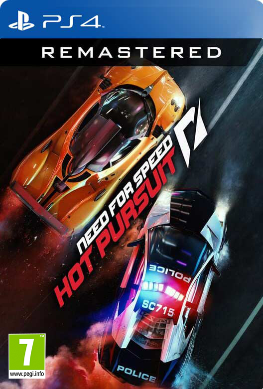 PS4 Need For Speed Hot Pu...
