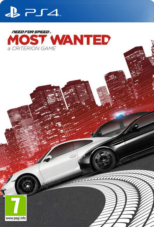 PS4 Need For Speed Most W...