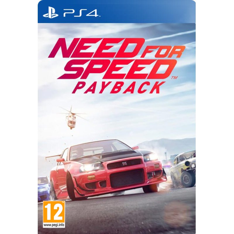 PS4 Need For Speed: Payback