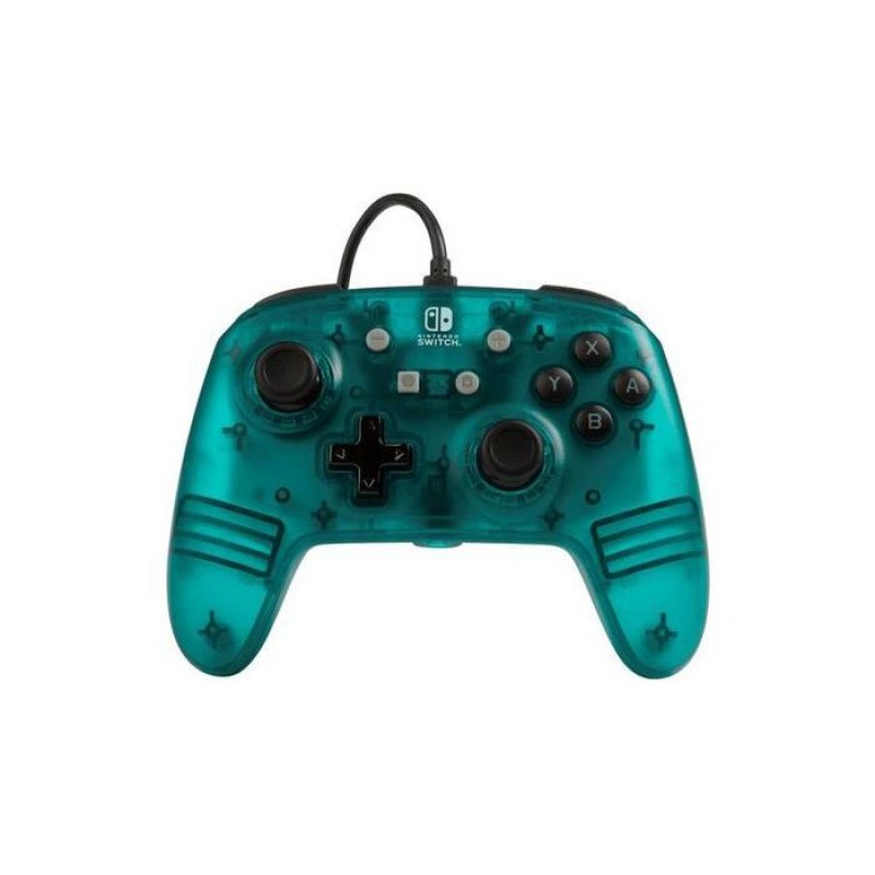 Enhanced Wired Controller For Nintendo Switch - Teal Frost