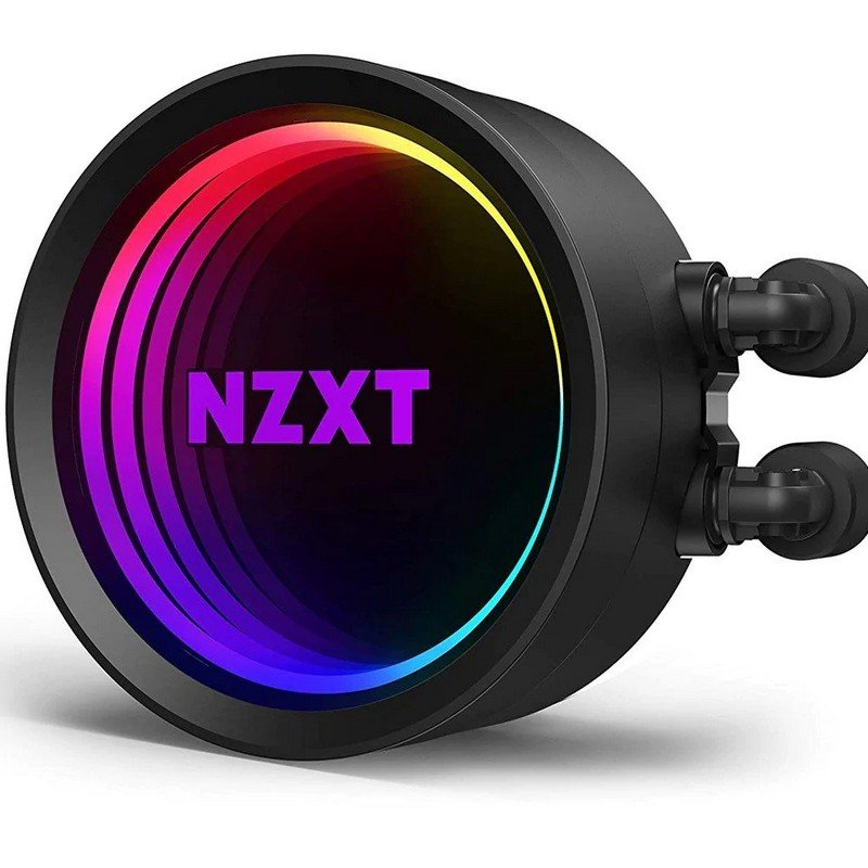 NZXT Kraken X63 RGB 280mm AIO Liquid Cooler With Aer Rgb And Rgb Led