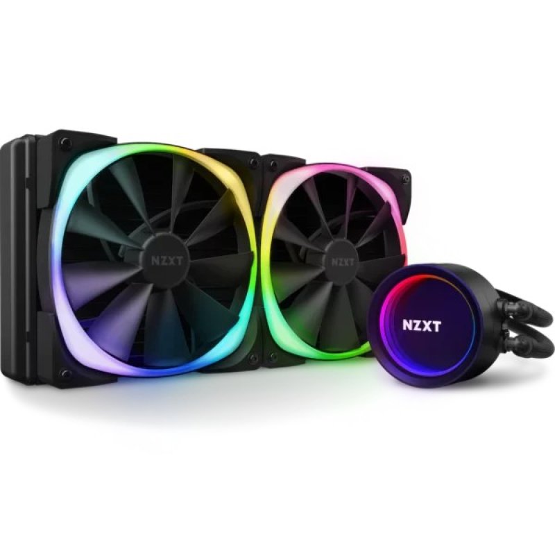 NZXT Kraken X63 RGB 280mm AIO Liquid Cooler With Aer Rgb And Rgb Led