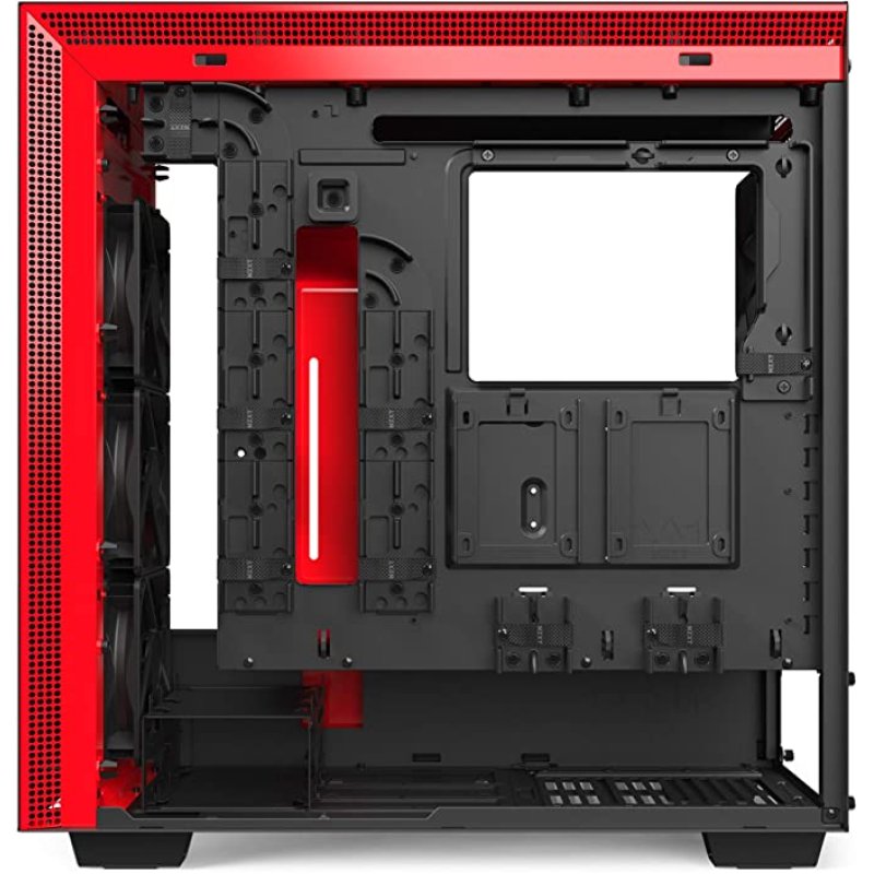 NZXT H710i Black/Red PC Case