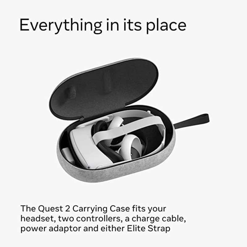 Oculus Quest 2 Carrying Case for Lightweight, Portable Protection – VR Oculus